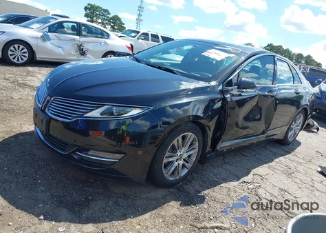 2013 Lincoln Mkz Hybrid из США, поврежденный, VIN 3LN6L2LU9DR813012